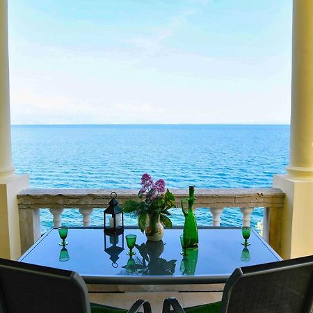 Apartment Carissima-Direct On Sea, Lovran-Opatija Eksteriør bilde
