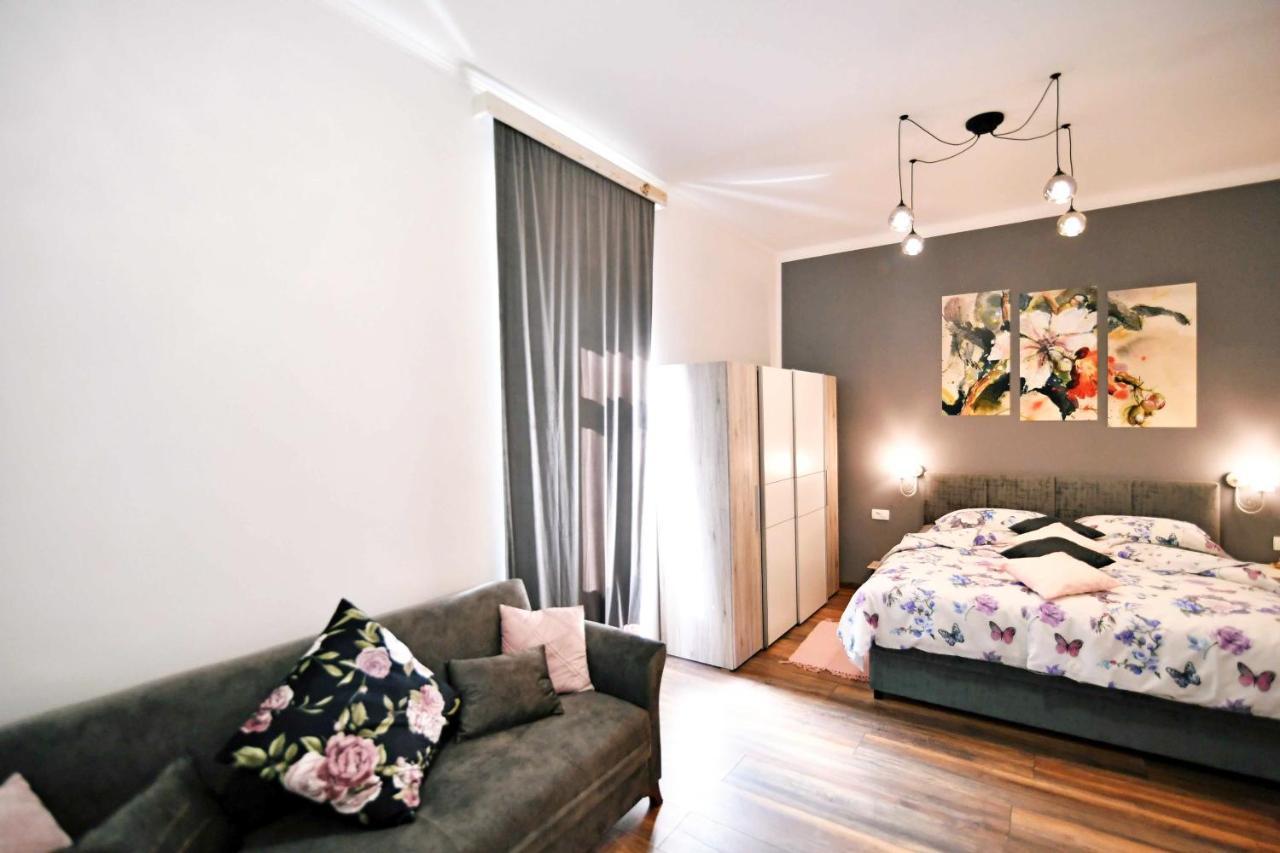 Apartment Carissima-Direct On Sea, Lovran-Opatija Eksteriør bilde