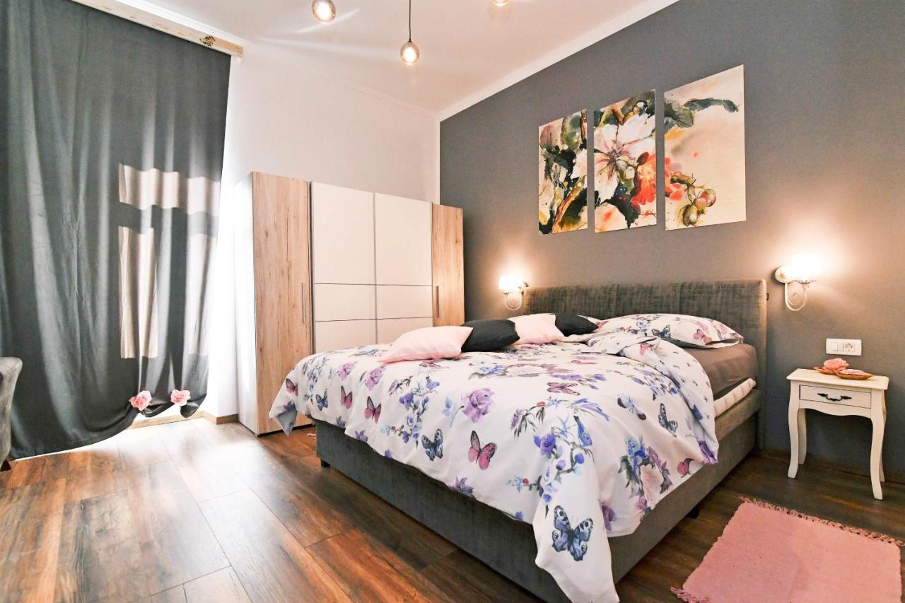 Apartment Carissima-Direct On Sea, Lovran-Opatija Eksteriør bilde