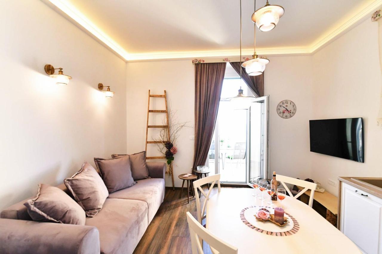 Apartment Carissima-Direct On Sea, Lovran-Opatija Eksteriør bilde