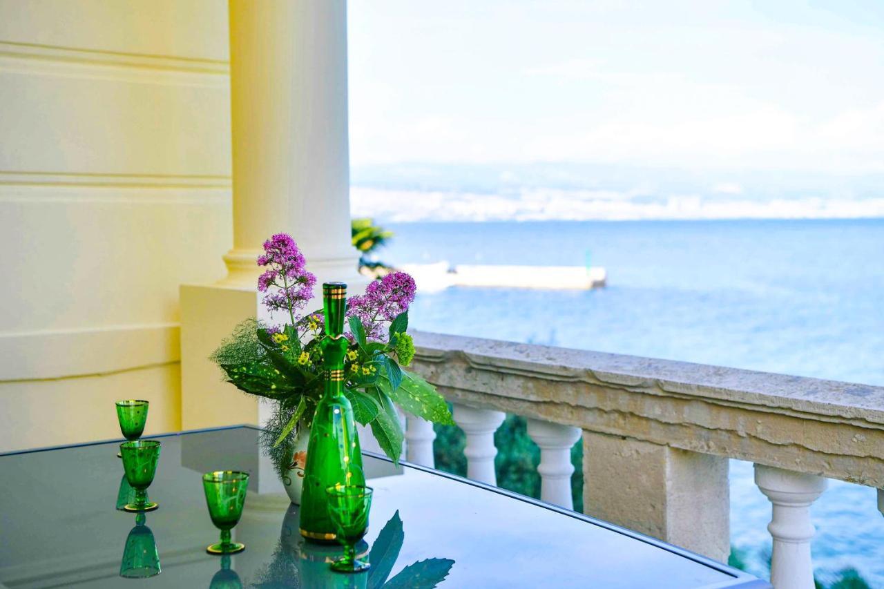 Apartment Carissima-Direct On Sea, Lovran-Opatija Eksteriør bilde