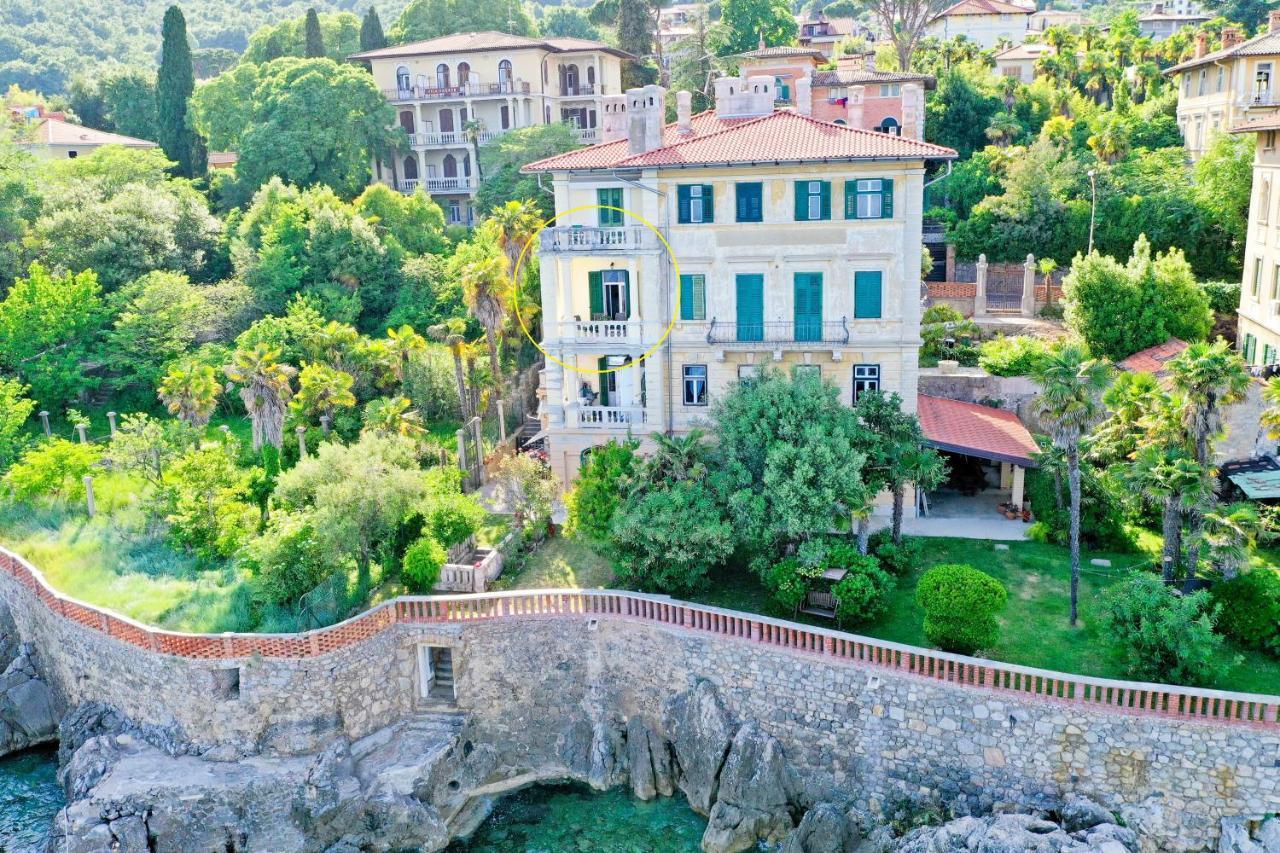 Apartment Carissima-Direct On Sea, Lovran-Opatija Eksteriør bilde